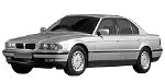 BMW E38 P0308 Fault Code