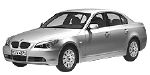 BMW E60 P0308 Fault Code