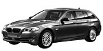 BMW F11 P0308 Fault Code