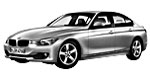 BMW F30 P0308 Fault Code