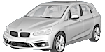 BMW F45 P0308 Fault Code